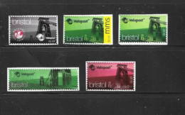 GREAT BRITAIN COLLECTION. VELOPOST BRISTOL STAMPS. - Cinderella