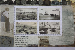 SPM 2009 Bloc 4 TP Le Port De St Pierre Bloqué Par Les Glaces  YT 961/964      Neuf - Unused Stamps