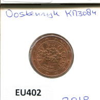 5 EURO CENTS 2010 ÖSTERREICH AUSTRIA Münze #EU402.D.A - Oesterreich