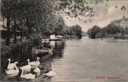 ! Alte Ansichtskarte Aus Stettin, Westendsee - Pommern