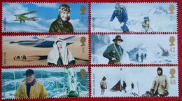 Extreme Achievements Boat Artic Plane (Mi 2104-2109) 2003 POSTFRIS MNH ** ENGLAND GRANDE-BRETAGNE GB GREAT BRITAIN - Unused Stamps