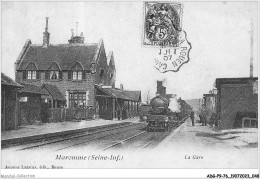 ADGP9-76-0784 - MAROMME - La Gare  - Maromme