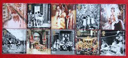 CORONATION 1953 (Mi 2121-2130) 2003 POSTFRIS MNH ** ENGLAND GRANDE-BRETAGNE GB GREAT BRITAIN - Unused Stamps