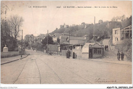 ADGP7-76-0520 - LE HAVRE - Sainte-adresse - Sur La Route De La Hève - Cap De La Hève