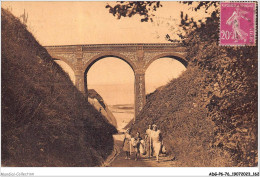 ADGP6-76-0478 - BERNEVAL-SUR-MER - Le Ravin Conduisant à La Mer  - Berneval