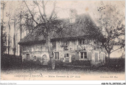 ADGP6-76-0467 - CRIQUETOT-L'ESNEVAL - Maison Normande Du XVe Siècle  - Criquetot L'Esneval