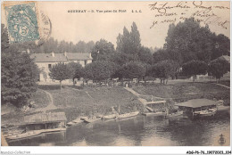 ADGP6-76-0449 - GOURNAY - Vue Prise Du Pont - Gournay-en-Bray