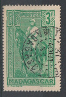 MADAGASCAR YT186 Oblitéré 31 Août 1933 - Oblitérés