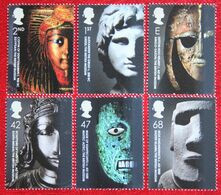 History Sculpture The British Museum London (Mi 2158-2163) 2003 POSTFRIS MNH ** ENGLAND GRANDE-BRETAGNE GB GREAT BRITAIN - Unused Stamps