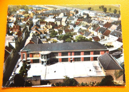 LEUZE - Ecole Primaire - Vue Aérienne - Leuze-en-Hainaut