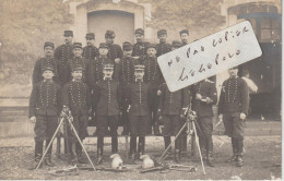 ANGERS  - Les Militaires Du 25ème Dragons ( Carte Photo ) - Angers