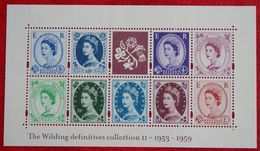 Celebrating 50th Ann. Wilding Definitive (Mi 2112-2120) 2003 POSTFRIS MNH ** ENGLAND GRANDE-BRETAGNE GB GREAT BRITAIN - Unused Stamps