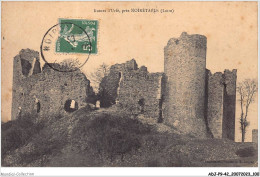 ADJP9-42-0771 -ruines D'URFE Pres NOIRETABLE - Noiretable