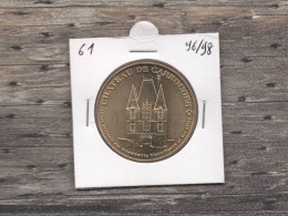 Monnaie De Paris : Château De Carrouges - 1998 - Non Datati