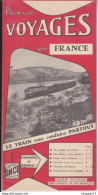 Au Plus Rapide Algérie Maroc Publicité SNCF AFN Années 1959 Pour Voyager En France 6 Volets 12 Pages - Europa