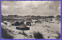 Carte Postale 59. Bray-Dunes  Terrain De Camping  Très Beau Plan - Bray-Dunes