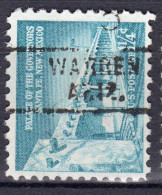 MM-016; USA Precancel/Vorausentwertung/Preo;  WARREN (AZ), Type 729 - Voorafgestempeld