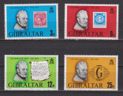 Timbres Neufs** De Gibraltar De 1979 N° 389 à 392 MNH - Gibraltar