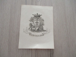 M45 Ex Libris G. Du Puy De Belveze - Ex-Libris