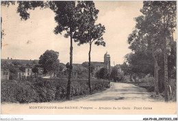 ADKP9-88-0777 - MONTHUREUX-SUR-SAONE - Avenue De La Gare - Pont Colas - Monthureux Sur Saone