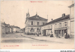 ADKP6-88-0509 - GRANGES - Place De L'hôtel De Ville - Granges Sur Vologne