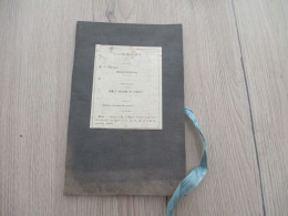 Carnet De Nourrice Vierge 190? Tarn Et Garonne Protection Des Enfants Du Premier âge - Historische Dokumente