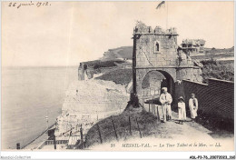 ADLP3-76-0273 - MESNIL-VAL - La Tour Talbot Et La Mer  - Mesnil-Val