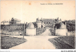 ADLP3-76-0268 - FACADE DU CHATEAU DE MESNIERES  - Mesnières-en-Bray