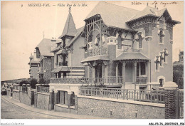 ADLP3-76-0271 - MESNIL-VAL - Villas Rue De La Mer  - Mesnil-Val