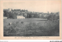 ADLP3-76-0234 - LILLEBONNE - Vue Prise De La Côte Du Mont - Lillebonne