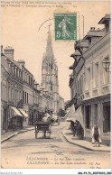 ADLP3-76-0233 - LILLEBONNE - La Rue Léon-gambetta - Lillebonne