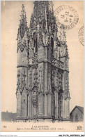 ADLP3-76-0226 - LILLEBONNE - église Notre-dame - La Flèche - XVI E Siècle - Lillebonne