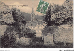 ADLP3-76-0225 - SEINE-INFERIEURE - 237 - Lillebonne Dans Les Ruines Du Cirque Romain  - Lillebonne