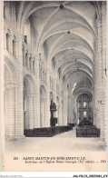 ADLP10-76-0946 - SAINT-MARTIN-DE-BOSCHERVILLE - Intérieur De L'église Saint-georges - XIe S - ND - Saint-Martin-de-Boscherville