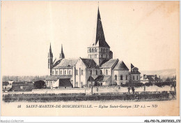 ADLP10-76-0945 - SAINT-MARTIN-DE-BOSCHERVILLE - église Saint-georges - XIe S - ND - Saint-Martin-de-Boscherville