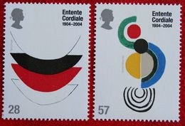 Centenary Of The Entente Cordiale (Mi 2208-2209) 2004 POSTFRIS MNH ** ENGLAND GRANDE-BRETAGNE GB GREAT BRITAIN - Unused Stamps