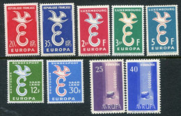 EUROPA 1958  Four Issues MNH / ** - 1958