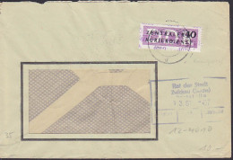 Henningsdorf ZKD-Brief B12 (4010), Stahl- Und Walzwerk  11.9.57 - Covers & Documents