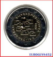 FINLAND - 2 € COM. 2024 UNC - VERKIEZINGEN EN DEMOCRATIE - Finlandia