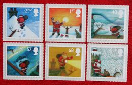 Natale Weihnachten Xmas Noel Kerst (Mi 2258-2263) 2004 POSTFRIS MNH ** ENGLAND GRANDE-BRETAGNE GB GREAT BRITAIN - Unused Stamps