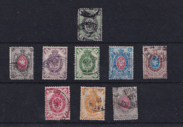 LOT DE  TIMBRES OBLITERES  DE 1864/85 . A VOIR DE PRES BELLE COTE - Used Stamps