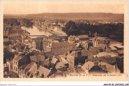 ADNP5-35-0462 - REDON - Panorama Sur Le Bassin à Flot  - Redon