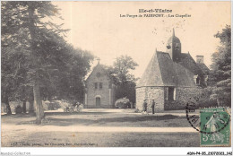 ADNP4-35-0331 - Les Forges De PAIMPONT - Les Chapelles  - Paimpont