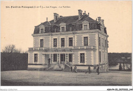 ADNP4-35-0332 - Forêt De PAIMPONT - Les Forges - Le Pavillon  - Paimpont