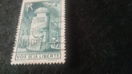 FRANSA- 1930-50       6+4   FR  DAMGALI - Used Stamps