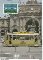 Suisse // Schweiz // Switzerland / Tramway Carte Maximum Maxicard 1982 - Tranvías