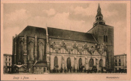 ! Alte Ansichtskarte Aus Stolp In Pommern, Marienkirche - Pommern