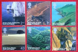 British Journey SW England Lanscapes (Mi 2274-2279) 2005 POSTFRIS MNH ** ENGLAND GRANDE-BRETAGNE GB GREAT BRITAIN - Unused Stamps