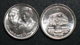 Thailand Coin 2 Baht 1990 100th Comptroller General Y235 - Thaïlande