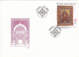 FDC CZECH REPUBLIC 368 - FDC